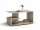  TopEshop DALLAS rectangular coffee table 91 x 51 x 40 cm Sonoma oak