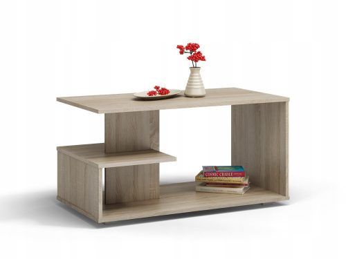  TopEshop DALLAS rectangular coffee table 91 x 51 x 40 cm Sonoma oak