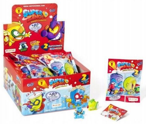 SUPER ZINGS SERIES 1 SUPERZINGS FIGURE 2-Pack