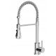 Quadron Salma stand kitchen faucet, silver