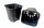  Flowerpot 12.00 13 cm x 13 x 14 cm plastic black