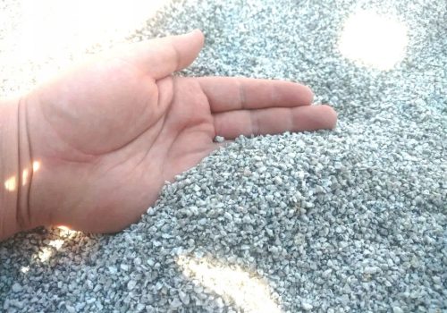  DALMATIAN GRIT GRAY GRANITE 2-5 mm 20 kg