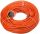 Garden extension cable, single Onexx 10 m, 1 pc. sockets, orange