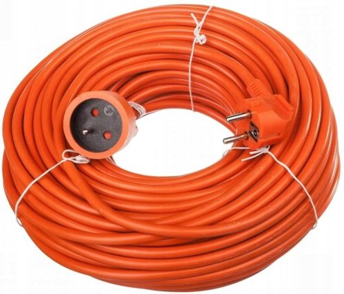 Garden extension cable, single Onexx 10 m, 1 pc. sockets, orange