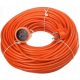 Garden extension cable, single Onexx 10 m, 1 pc. sockets, orange