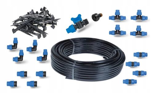  Drip line with compensation 100m PREMIUM set