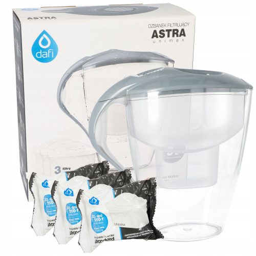  Dafi Astra Mi filter jug 3 l, white