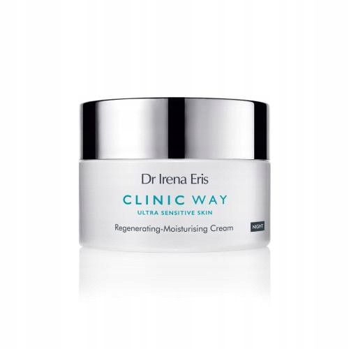  Dr Irena Eris CLINIC WAY Dr Irena Eris 15 SPF Night Moisturizing Face Cream 50 ml