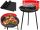  GARDEN CHARCOAL GRILL ROUND BRIQUETTE PORTABLE TOURIST FOR CAMPING