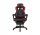  Tracer MASTERPLAYER TRAINN46336 Gaming Chair, Black and Red Faux Leather