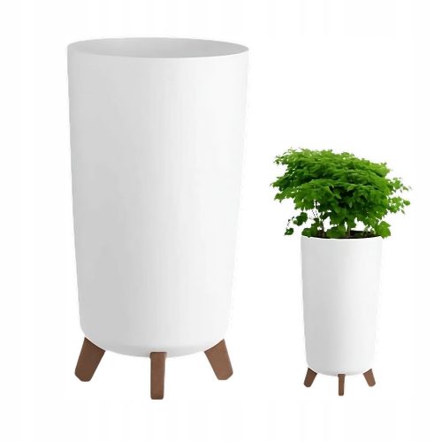  Prosperplast DGTL240-S449 flowerpot 44.5x23.9 cm white