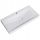 Swiss Meyer OSLO rectangular countertop washbasin
