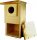  Nesting box for birds type D, hoopoe, jackdaw