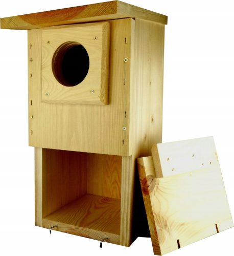  Nesting box for birds type D, hoopoe, jackdaw