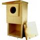  Nesting box for birds type D, hoopoe, jackdaw