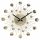 Clock for home JVD golden wall clock 36 cm