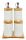 Salt and pepper shakers Ambition Natural Salt and pepper shakers white, brown and beige tones