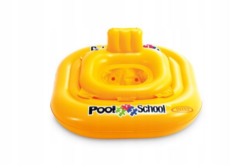 INTEX WHEEL INFLATABLE RING CHILDREN'S FLOATING CHAIR