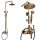 MYQualife CLASSIC PREMIUM++ concealed shower set