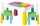  Set of table and 2 chairs Tega Baby MF-007-134, multicolored