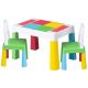  Set of table and 2 chairs Tega Baby MF-007-134, multicolored