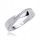  Silver 925 wedding ring with cubic zirconia