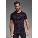  Gatta Active Breeze Black-Viol men's T-shirt, size L