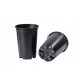  Flowerpot DonKwiat 18 cm x 18 x 24 cm Diameter 18 cm Plastic black