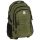  School backpack with multiple compartments Paso green tones 35 l