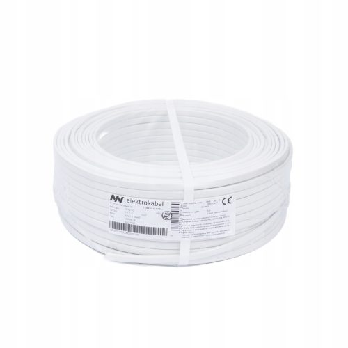 Flat electrical cable, installation YDYp electrical cable 3 x 1.5