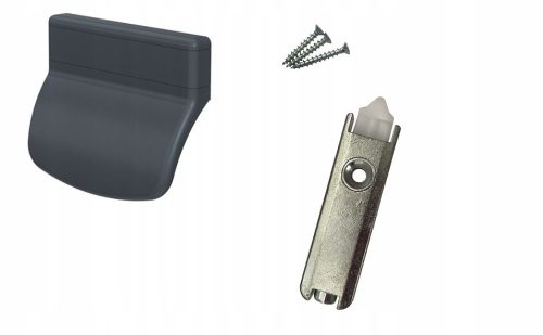 Mako latch. Block for balcony doors ANTHRACITE