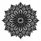 Pictures on the wall MANDALA FOR THE WALL 3D PANEL WALL DECORATION MADE XL
