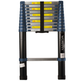 Worhan Ladder 4.2 m Aluminium 1 x 11 up to 150 kg