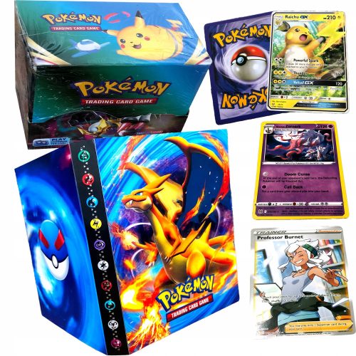  HIT Large Boxset – POKEMON 360 CARDS + BEAUTIFUL Collector's Album