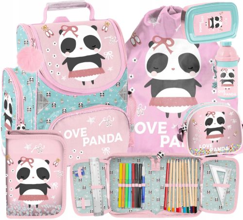  PASO PANDA SCHOOL BAG