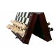  MAGNETIC wooden chess pieces 20 cm - ASGARD