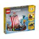  LEGO Creator 3 in 1 31132 Viking Ship and the Midgard Serpent