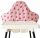  IKEA ANTILOP CHAIR COVER STRAWBERRY