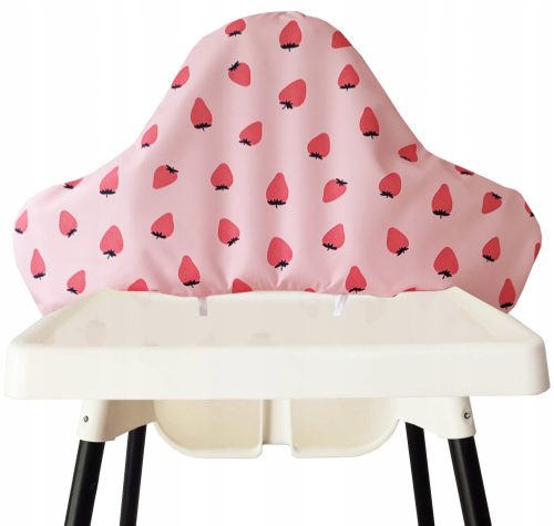  IKEA ANTILOP CHAIR COVER STRAWBERRY