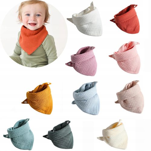  cloth bibs 3-piece