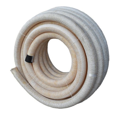 PVC filter drain pipe, diameter 100, 50 m insulation