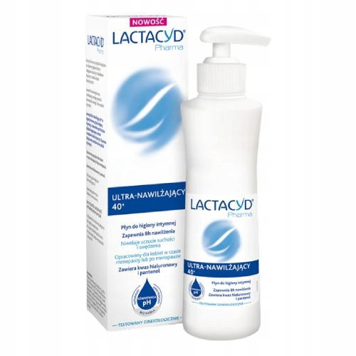  LACTACYD PHARMA Ultra-Moisturizing 40+ 250 ml