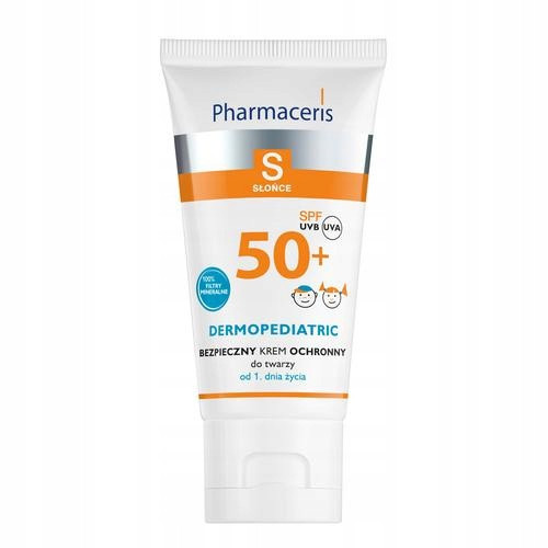  PHARMACERIS S SPF50 Mineral cream for children 50ml