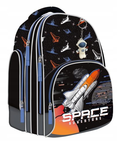 Bambino Space Adventure Sturdy School Backpack for Boys