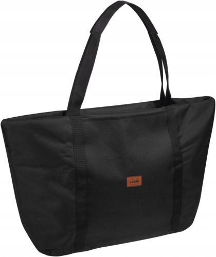  Jukki hospital maternity bag, black, 48x68x20 cm