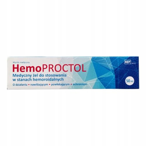  Hemoproctol gel 50 ml