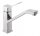 CUBE series stand-alone kitchen faucet, silver