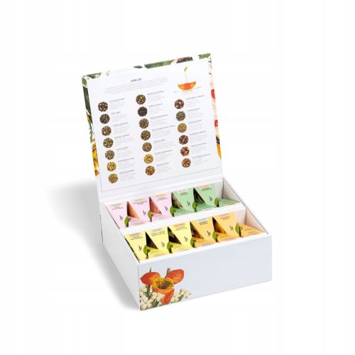  Tea set 40 pcs. 20 flavors Jubilee Tea Forte