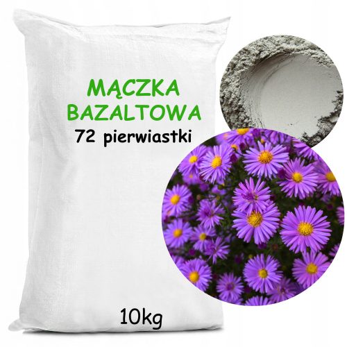 Garden fertilizer - basalt fertilizer powder 10 kg 10 l