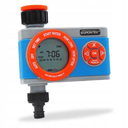  Electronic irrigation control from Gruntek